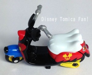 ディズニートミカ ディズニーモータース DM-20 チムチム ミッキーマウス ランナウェイブレイン画像5