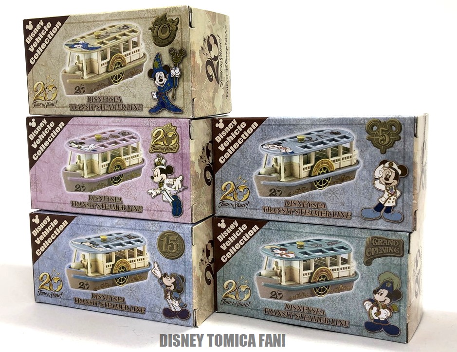 トミカビー Disney 5台セット トランジットスチーマーラインの通販 By Kumako S Shop ディズニーならラクマ ディズニー リゾート トミカ ブランド