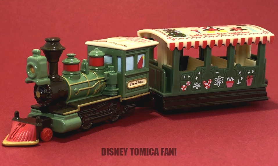 ディズニー　機関車　おもちゃ