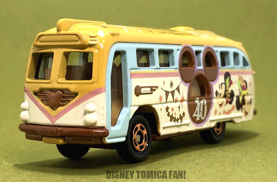 ディズニー40周年記念 トミカバス